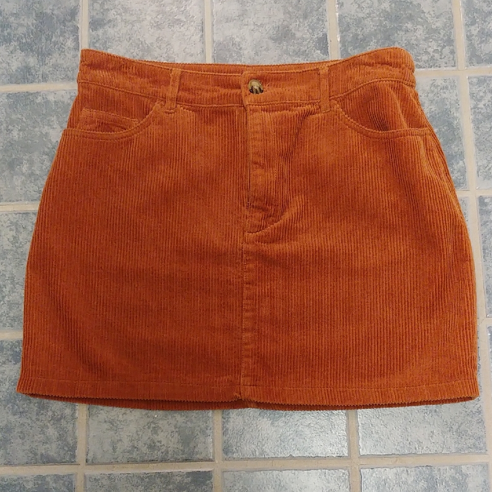 Forever 21 Corduroy Skirt